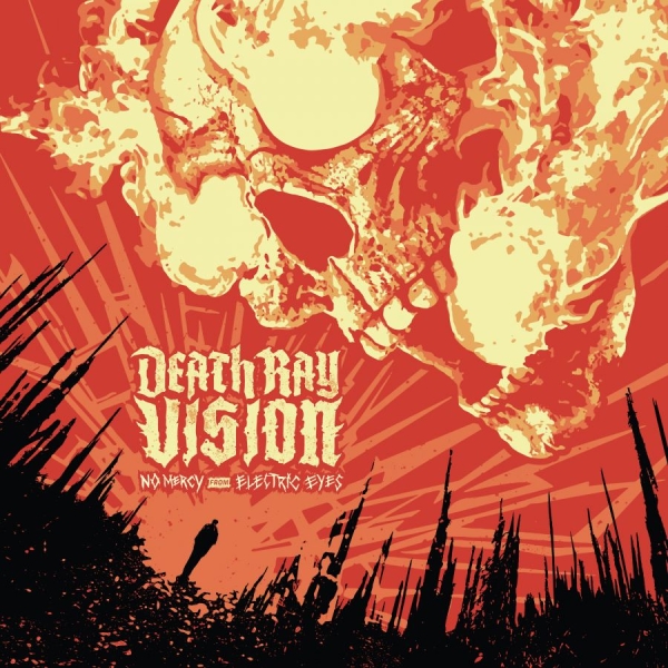 Death Ray Vision - No Mercy For Electric Eyes (Digipac ryhmässä CD / Myydyimmät @ Bengans Skivbutik AB (4259478)