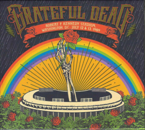 Grateful Dead - Rfk Stadium, Washington, Dc 6/ ryhmässä VINYYLI @ Bengans Skivbutik AB (4259485)
