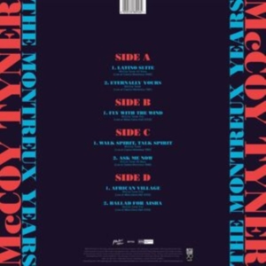 Mccoy Tyner - Mccoy Tyner - The Montreux Years ryhmässä VINYYLI @ Bengans Skivbutik AB (4259486)