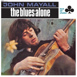 John & The Bluesbreake Mayall - Blues Alone ryhmässä Minishops / John Mayall @ Bengans Skivbutik AB (4259526)