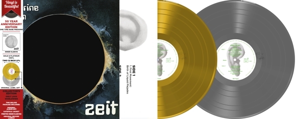 Tangerine Dream - Zeit ryhmässä VINYYLI / Myydyimmät @ Bengans Skivbutik AB (4259531)