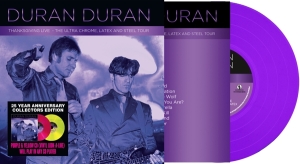 Duran Duran - The Ultra Chrome, Latex & Steel Tour ryhmässä CD @ Bengans Skivbutik AB (4259574)