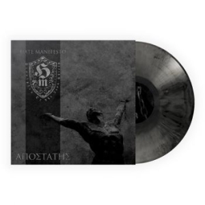 Hate Manifesto - Apostate (Grey/Black Vinyl Lp) ryhmässä VINYYLI @ Bengans Skivbutik AB (4259751)