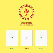 Jeong Se Woon - 5TH MINI (Where is my Garden!) Ver1 ryhmässä CD @ Bengans Skivbutik AB (4259768)