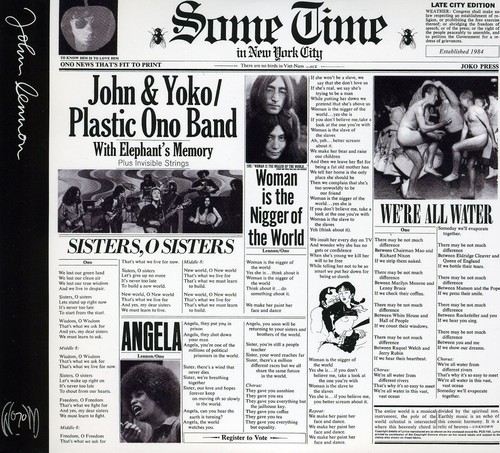 John Lennon - Sometime in New York City ryhmässä CD / Pop @ Bengans Skivbutik AB (4259843)