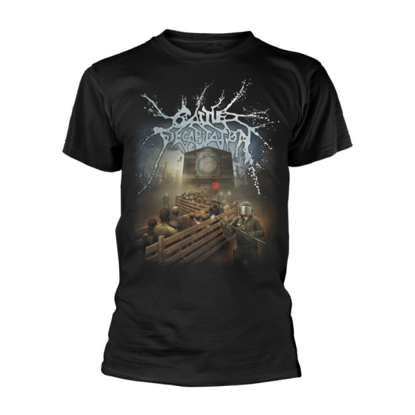 Cattle Decapitation - T/S Harvest Floor (Xl) ryhmässä BW-T-shirts @ Bengans Skivbutik AB (4259858)