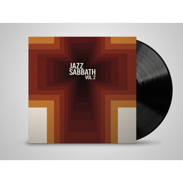 Jazz Sabbath - Vol.2 ryhmässä VINYYLI / Hårdrock/ Heavy metal @ Bengans Skivbutik AB (4259939)