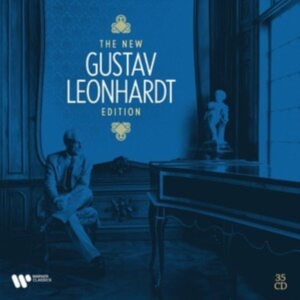 Gustav Leonhardt - New Gustav Leonhardt Edition ryhmässä CD @ Bengans Skivbutik AB (4260047)