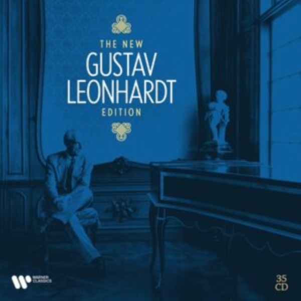 Gustav Leonhardt - New Gustav Leonhardt Edition ryhmässä CD / Klassiskt @ Bengans Skivbutik AB (4260047)