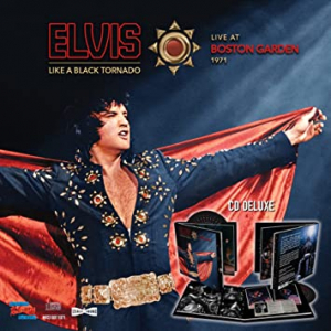 Presley Elvis - Like A Black Tornado - Live At Bost ryhmässä CD @ Bengans Skivbutik AB (4260090)
