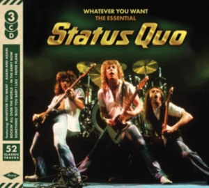 Status Quo - Whatever You Want - The Essential 3-CD ryhmässä Minishops / Status Quo @ Bengans Skivbutik AB (4260094)