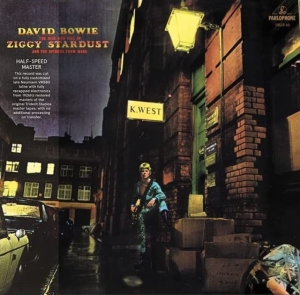 DAVID BOWIE - THE RISE AND FALL OF ZIGGY STARDUST (VINYL) ryhmässä Minishops / David Bowie @ Bengans Skivbutik AB (4260160)
