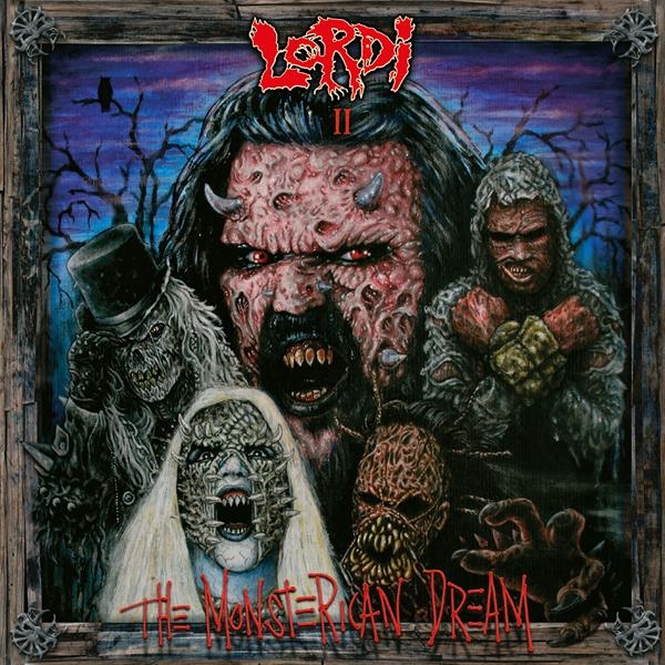 Lordi - Monsterican Dream ryhmässä VINYYLI / Myydyimmät @ Bengans Skivbutik AB (4260178)