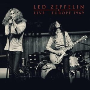 Led Zeppelin - Live - Europe 1969 (2 Cd) ryhmässä CD @ Bengans Skivbutik AB (4260568)