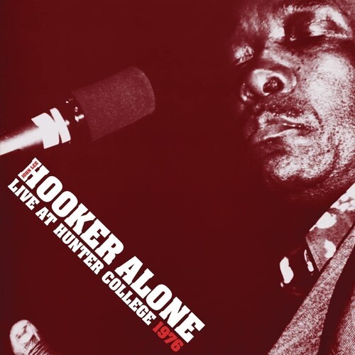 John Lee Hooker - Alone: Live At Hunter College 1976 ryhmässä VINYYLI / Myydyimmät @ Bengans Skivbutik AB (4260570)