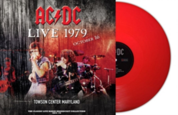Ac/Dc - Live 1979 At Towson Center (2 Lp Re ryhmässä VINYYLI @ Bengans Skivbutik AB (4260875)