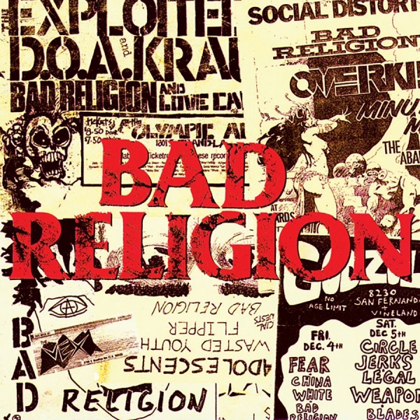 Bad Religion - All Ages ryhmässä VINYYLI / Rock @ Bengans Skivbutik AB (4260900)