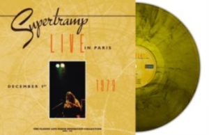 Supertramp - Live In Paris 1979 (2 Lp Olive Marb ryhmässä VINYYLI @ Bengans Skivbutik AB (4260921)