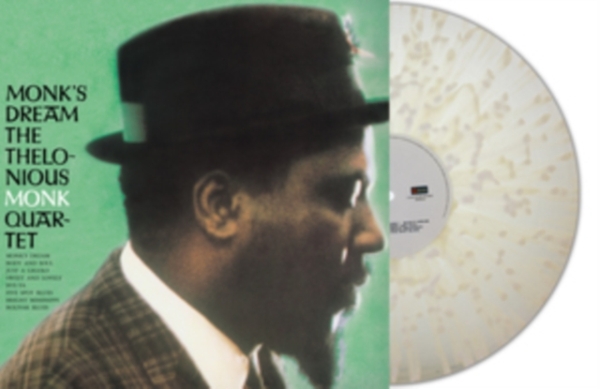 Monk Thelonious - Monk's Dream (Clear/White Splatter ryhmässä VINYYLI / Myydyimmät @ Bengans Skivbutik AB (4260926)