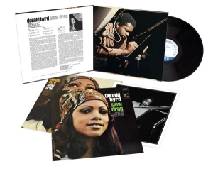Donald Byrd - Slow Drag ryhmässä VINYYLI @ Bengans Skivbutik AB (4260939)