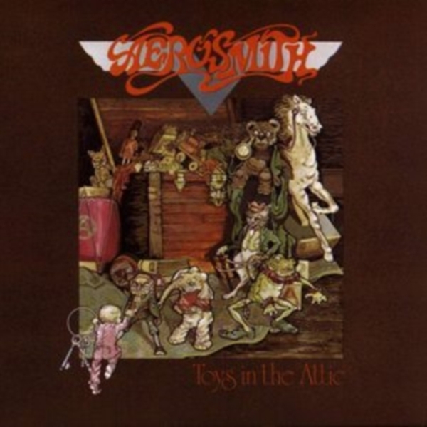 Aerosmith - Toys In The Attic ryhmässä VINYYLI / Rock @ Bengans Skivbutik AB (4260943)