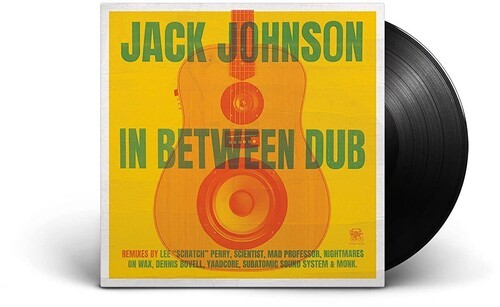 Jack Johnson - In Between Dub (Vinyl) ryhmässä VINYYLI / Pop-Rock @ Bengans Skivbutik AB (4260944)
