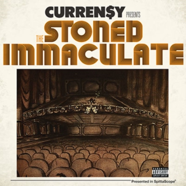 Curren$Y - Stoned Immaculate ryhmässä VINYYLI / Myydyimmät @ Bengans Skivbutik AB (4260973)