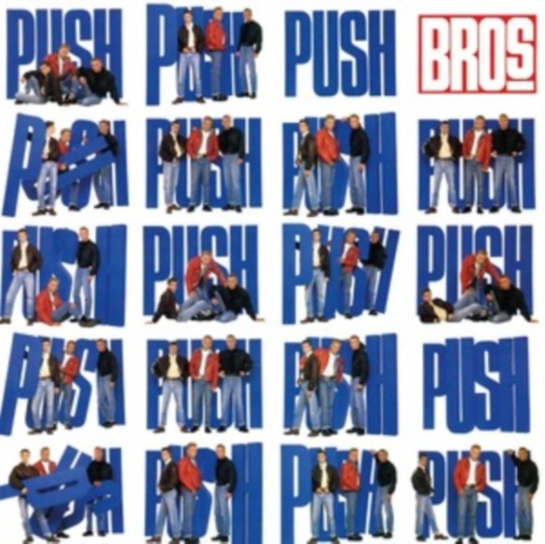 Bros - Push ryhmässä VINYYLI / Myydyimmät @ Bengans Skivbutik AB (4260974)