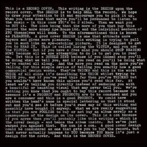 Xtc - Go2 ryhmässä VINYYLI @ Bengans Skivbutik AB (4261121)