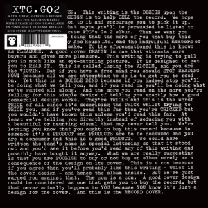 Xtc - Go2 ryhmässä VINYYLI @ Bengans Skivbutik AB (4261121)