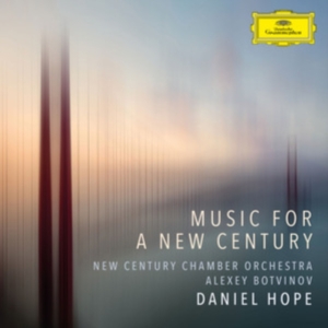 Daniel Hope Alexey Botvinov New C - Music For A New Century ryhmässä CD @ Bengans Skivbutik AB (4261139)
