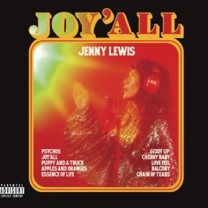 Jenny Lewis - Joy'all ryhmässä CD @ Bengans Skivbutik AB (4261140)