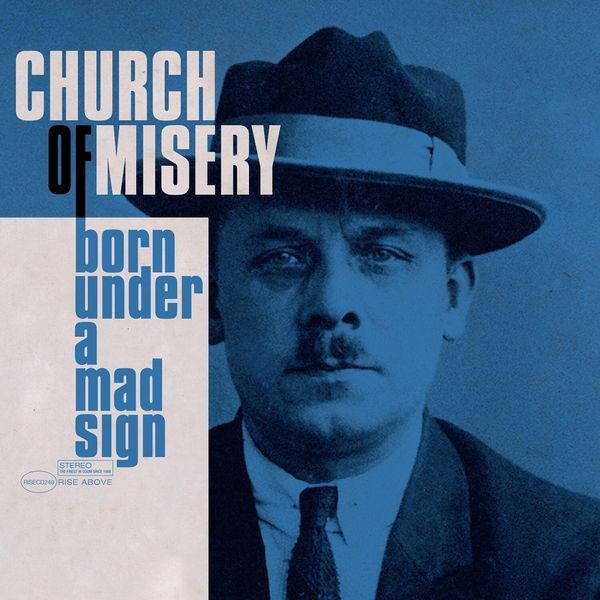 Church Of Misery - Born Under A Mad Sign ryhmässä CD / Hårdrock/ Heavy metal @ Bengans Skivbutik AB (4261274)