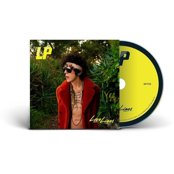 Lp - Love Lines ryhmässä CD / Pop-Rock @ Bengans Skivbutik AB (4261287)