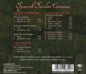 Cristina Bayon Alvarez - D'astorga, Serquiera & Torres: Span ryhmässä CD @ Bengans Skivbutik AB (4261294)