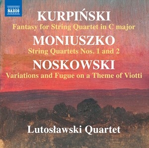 Kurpinski Karol Moniuszko Stanis - Kurpinski, Moniuszko & Noskowski: W ryhmässä CD @ Bengans Skivbutik AB (4261295)
