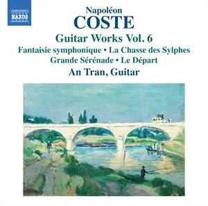 Coste Napoleon - Guitar Works, Vol. 6 ryhmässä CD @ Bengans Skivbutik AB (4261296)