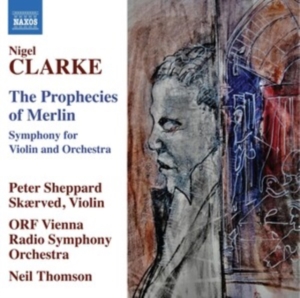 Clarke Nigel - The Prophecies Of Merlin ryhmässä CD @ Bengans Skivbutik AB (4261298)