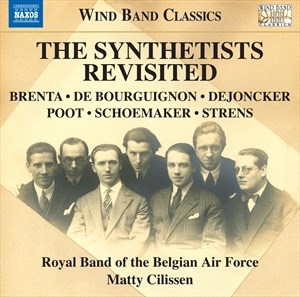 Royal Band Of The Belgian Air Force - The Synthetists Revisited ryhmässä CD @ Bengans Skivbutik AB (4261299)