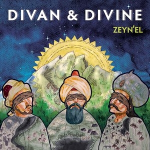 Zeyn’El - Divan & Divine ryhmässä CD @ Bengans Skivbutik AB (4261300)