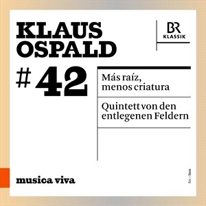 Ospald Klaus - Mas Raiz, Menos Criatura ryhmässä CD @ Bengans Skivbutik AB (4261301)