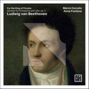 Beethoven Ludwig Van - For The King Of Prussia - Sonatas F ryhmässä Externt_Lager / Naxoslager @ Bengans Skivbutik AB (4261305)