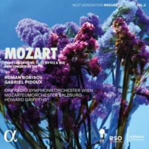 Mozart Wolfgang Amadeus - Piano Concertos Nos. 11 & 13 (K. 41 ryhmässä CD @ Bengans Skivbutik AB (4261308)