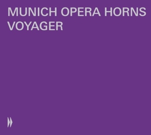 Munich Opera Horns - Voyager ryhmässä CD @ Bengans Skivbutik AB (4261323)