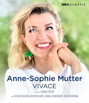 Various - Anne-Sophie Mutter – Vivace (Bluray ryhmässä Musiikki / Musiikki Blu-Ray / Klassiskt @ Bengans Skivbutik AB (4261330)