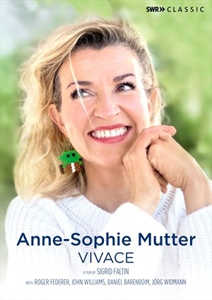 Various - Anne-Sophie Mutter – Vivace (Dvd Do ryhmässä Externt_Lager / Naxoslager @ Bengans Skivbutik AB (4261331)