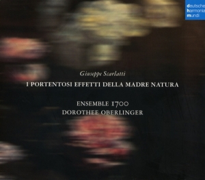 Oberlinger Dorothee - Giuseppe Scarlatti: I Portentosi Effetti Della Madre Natura ryhmässä CD @ Bengans Skivbutik AB (4261359)
