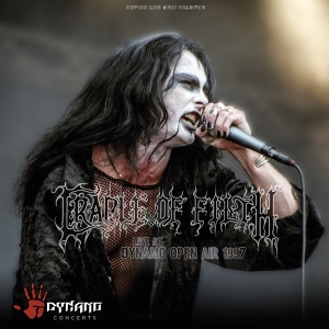 Cradle Of Filth - Live At Dynamo Open Air 1997 ryhmässä MK Test 4 @ Bengans Skivbutik AB (4261367)