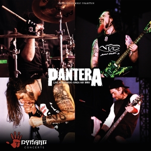 Pantera - Live At Dynamo Open Air 1998 ryhmässä MK Test 4 @ Bengans Skivbutik AB (4261370)