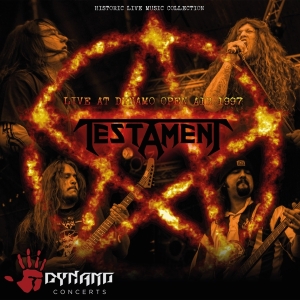 Testament - Live At Dynamo Open Air 1997 ryhmässä MK Test 4 @ Bengans Skivbutik AB (4261372)